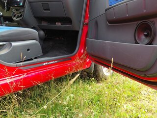 2007 Chevrolet Spark II, красный, 300000 рублей, вид 4