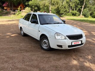 2013 Lada (ВАЗ) Priora I Рестайлинг, белый, 300000 рублей, вид 4