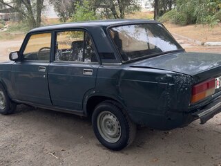 2004 Lada (ВАЗ) 2107, синий, 90000 рублей, вид 4