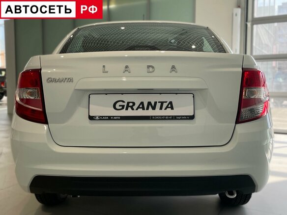 2025 Lada (ВАЗ) Granta I Рестайлинг, белый, 1096000 рублей - вид 14