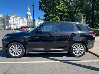 2015 Land Rover Range Rover Sport II, чёрный, 3750000 рублей, вид 2