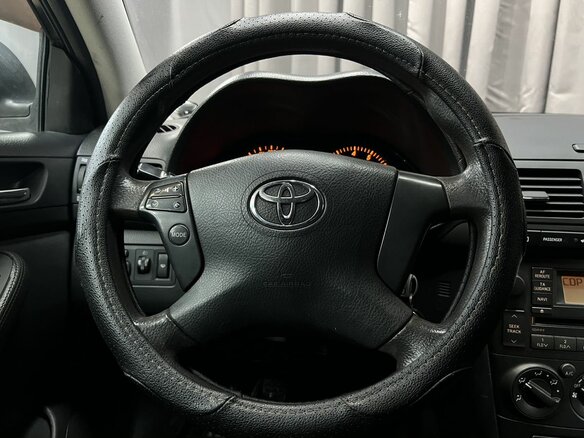 2008 Toyota Avensis II Рестайлинг, зелёный, 729900 рублей - вид 10