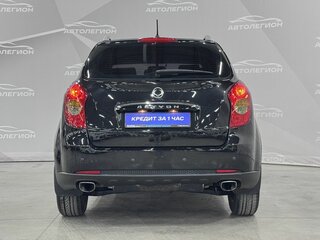 2013 SsangYong Actyon II, чёрный, 1320000 рублей, вид 4