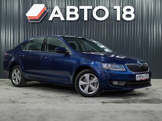2016 Skoda Octavia III (A7), синий, 1499000 рублей, вид 2