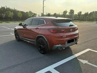 2021 BMW X2 sDrive20i I (F39), пурпурный, 1620000 рублей, вид 5