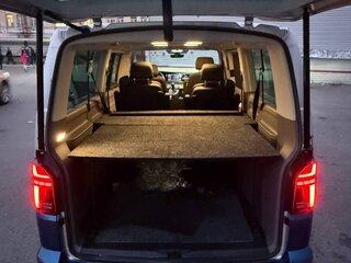 2021 Volkswagen Caravelle T6 Рестайлинг, серый, 4750000 рублей, вид 5
