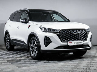 2023 Chery Tiggo 7 Pro Max I, белый, 1790000 рублей, вид 3