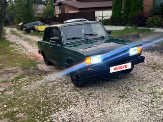 1998 Lada (ВАЗ) 2105, зелёный, 110000 рублей, вид 1