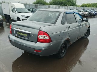 2012 Lada (ВАЗ) Priora I, зелёный, 90000 рублей, вид 2