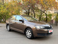 2017 Skoda Rapid I Рестайлинг, коричневый - вид 1