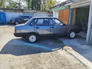 2006 Lada (ВАЗ) 21099, серый, 470000 рублей, вид 3