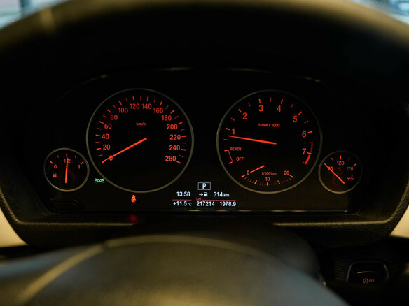 2014 BMW 3 серии 320i VI (F3x), белый, 1350000 рублей - вид 13