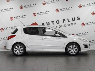 2012 Peugeot 308 I Рестайлинг, белый, 619000 рублей, вид 5