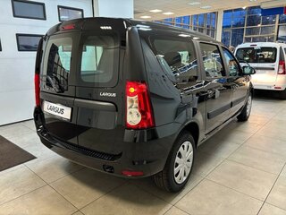 2026 Lada (ВАЗ) Largus I Рестайлинг, чёрный, 1620629 рублей, вид 4