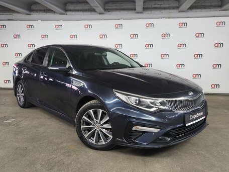 Kia Optima IV Рестайлинг
