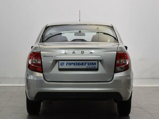 2022 Lada (ВАЗ) Granta I Рестайлинг, серый, 720000 рублей, вид 3