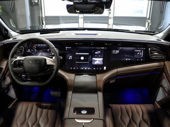 2025 Exeed VX I Рестайлинг, чёрный, 5230000 рублей - вид 12