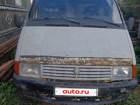 1995 ГАЗ ГАЗель (3302), серый, 160000 рублей, вид 1