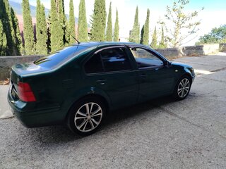 1999 Volkswagen Jetta IV, зелёный, 300000 рублей, вид 4
