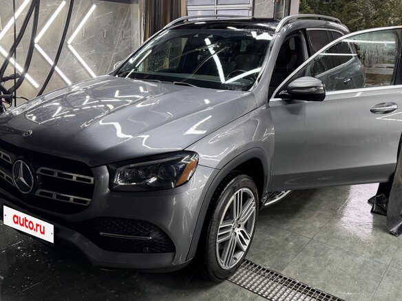 2021 Mercedes-Benz GLS 450 II (X167), серый, 5950000 рублей - вид 6