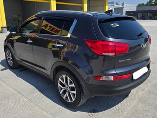 2014 Kia Sportage III Рестайлинг, серый, 1500000 рублей, вид 5