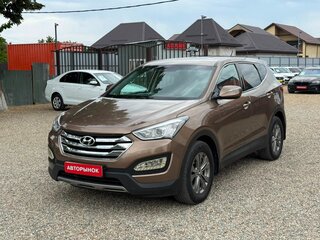 2013 Hyundai Santa Fe Grand III, золотистый, 1550000 рублей, вид 2