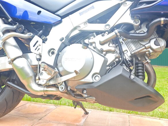 2002 Suzuki V-Strom 1000, синий, 499999 рублей - вид 11