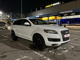 2014 Audi Q7 I (4L) Рестайлинг, белый, 2000000 рублей, вид 1