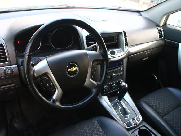 2014 Chevrolet Captiva I Рестайлинг 2, белый - вид 12