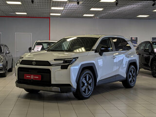 2025 Toyota RAV4 VI (XA60), белый, 4200000 рублей, вид 4