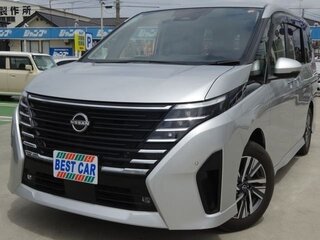 2023 Nissan Serena VI (C28), серебристый, 2100000 рублей, вид 1