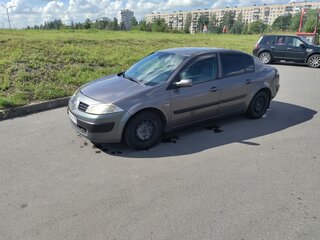 2005 Renault Megane II, белый, 305000 рублей, вид 1