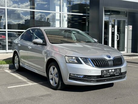Skoda Octavia III (A7) Рестайлинг