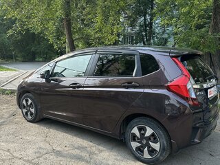 2017 Honda Fit III Рестайлинг, коричневый, 1250000 рублей, вид 4