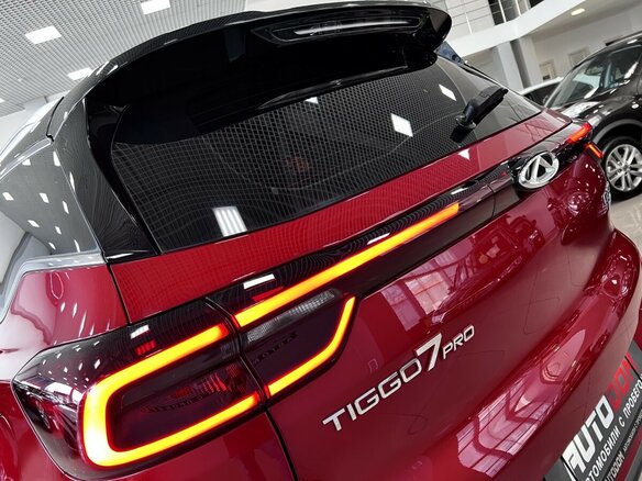 2021 Chery Tiggo 7 Pro I, красный, 1640000 рублей - вид 24