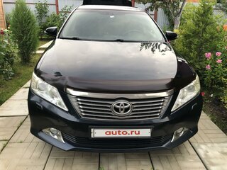 2012 Toyota Camry VII (XV50), серый, 1500000 рублей, вид 2