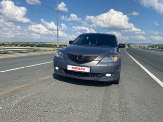 2008 Mazda 3 I (BK) Рестайлинг, серый, 850000 рублей, вид 3