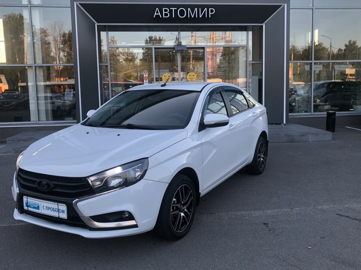 Открыть фотографии: Lada (ВАЗ) Vesta I