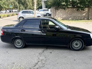 2015 Lada (ВАЗ) Priora I Рестайлинг, чёрный, 615000 рублей, вид 5