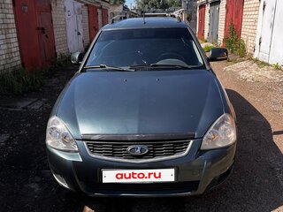 2011 Lada (ВАЗ) Priora I, серый, 230000 рублей, вид 2