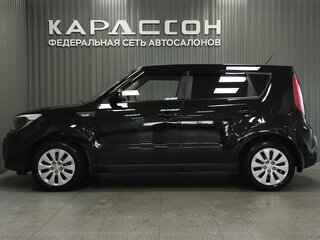 2016 Kia Soul II Рестайлинг, чёрный, 1175000 рублей, вид 5