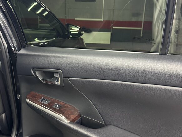 2015 Toyota Camry VII (XV50) Рестайлинг, чёрный - вид 15