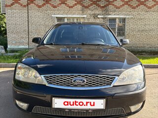 2006 Ford Mondeo III Рестайлинг, чёрный, 470000 рублей, вид 2