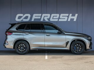 2021 BMW X5 M III (F95), серый, 10050000 рублей, вид 5