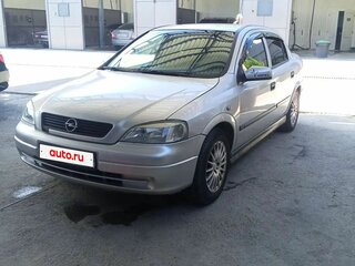 1999 Opel Astra G, серебристый, 290000 рублей, вид 1