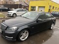 2012 Mercedes-Benz C-Класс 180 BlueEFFICIENCY III (W204) Рестайлинг, чёрный