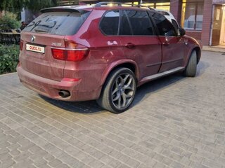 2010 BMW X5 35i II (E70) Рестайлинг, красный, 1850000 рублей, вид 2