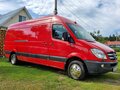 2012 Mercedes-Benz Sprinter, красный