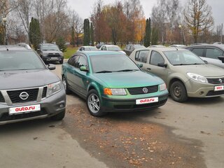 1998 Volkswagen Passat B5, зелёный, 380000 рублей, вид 4