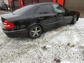 2002 Mercedes-Benz E-Класс 270 III (W211, S211), чёрный, 1500000 рублей - вид 2